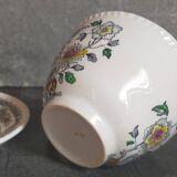 Two vintage wood & sons english lunches "dorset" service