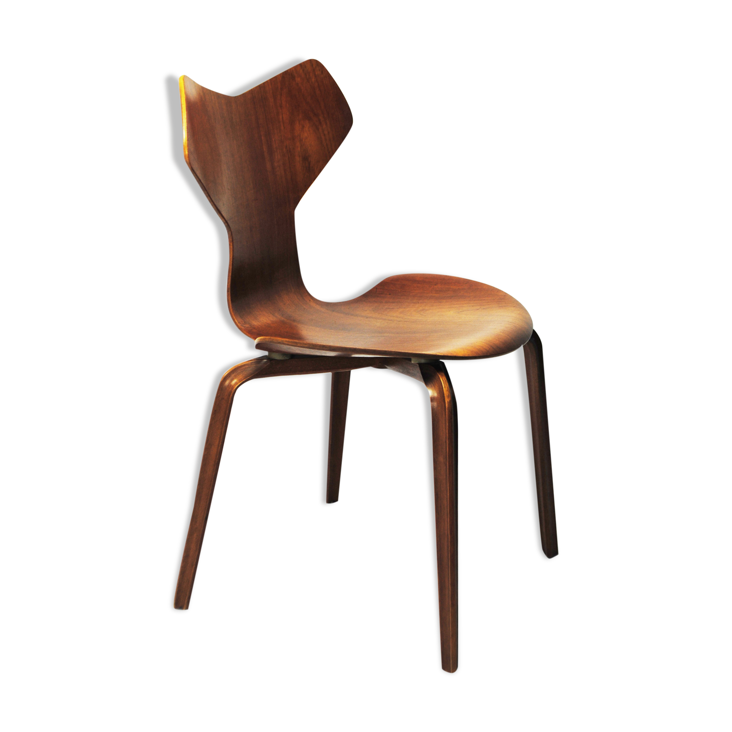 Grand Prix chair by Arne Jacobsen for Fritz Hansen 1957