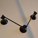 Wall coat rack with 3 hooks circa 1960s
