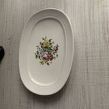 Plat ovale Luneville