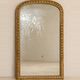 Large Louis-Philippe mirror with a gadrooned decoration — France, 19th century