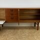 Enfilade vintage du milieu du siècle