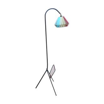 Vintage floor lamp 1950-1960 scoubidou