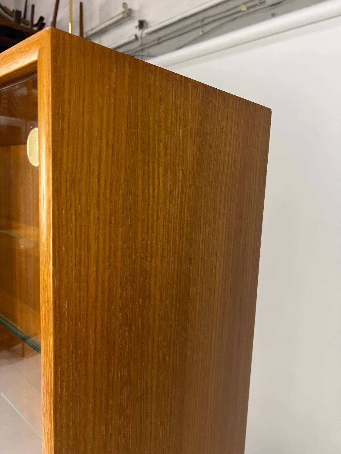 Buffet haut vintage en teck, design années 60/70