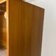 Buffet haut vintage en teck, design années 60/70