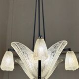 Art Deco Chandelier