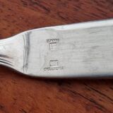 Christofle - Set of 3 fish knives, Spatours model, in silver-plated metal
