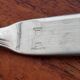 Christofle - Set of 3 fish knives, Spatours model, in silver-plated metal