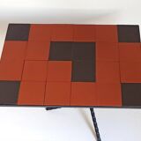Side table or pedestal table Popular art 1960s