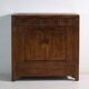 Pine buffet with three drawers and two doors – China, circa 1950