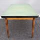Chinagreen wood and vinyl expandable table