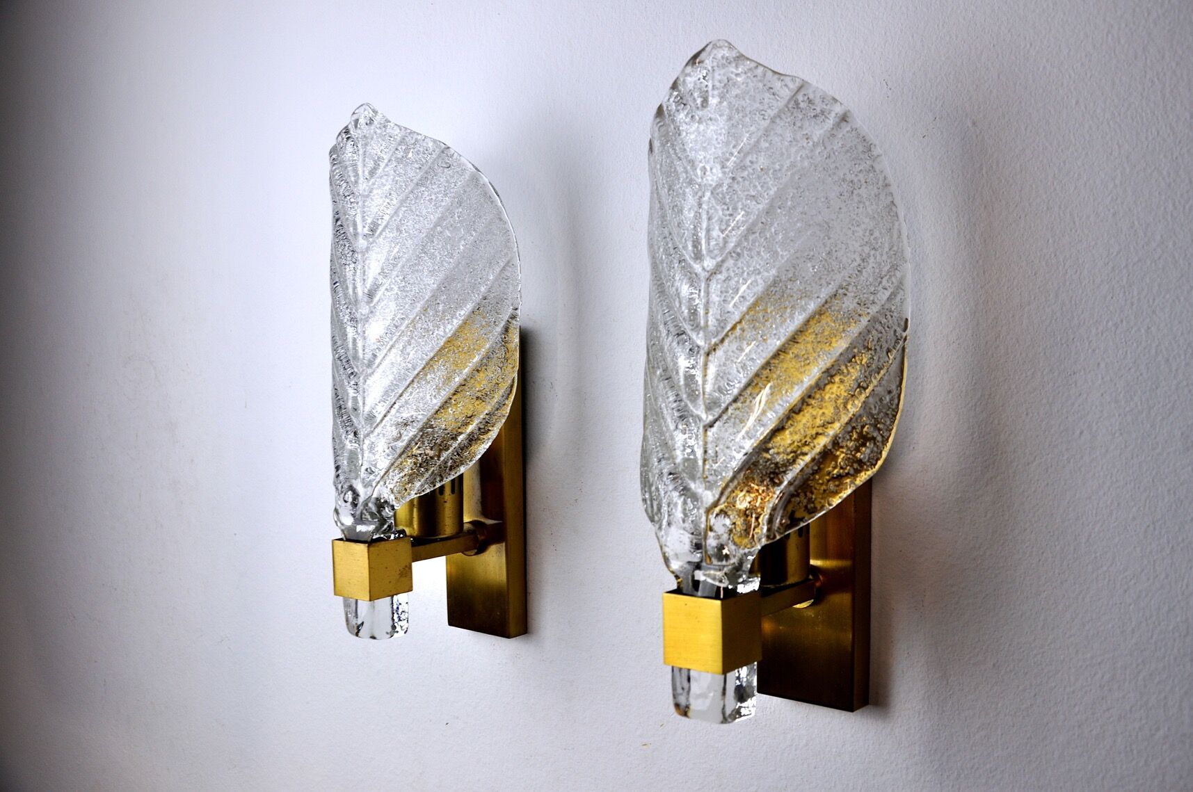 Carl Fagerlund pair of sconces - 1960