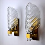 Carl Fagerlund pair of sconces - 1960