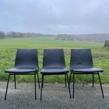 Pierre Paulin chairs edition TV furniture