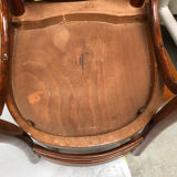 Old bistro chairs bentwood