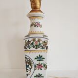 New company of India vase mounted in lamp