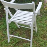Garden armchair