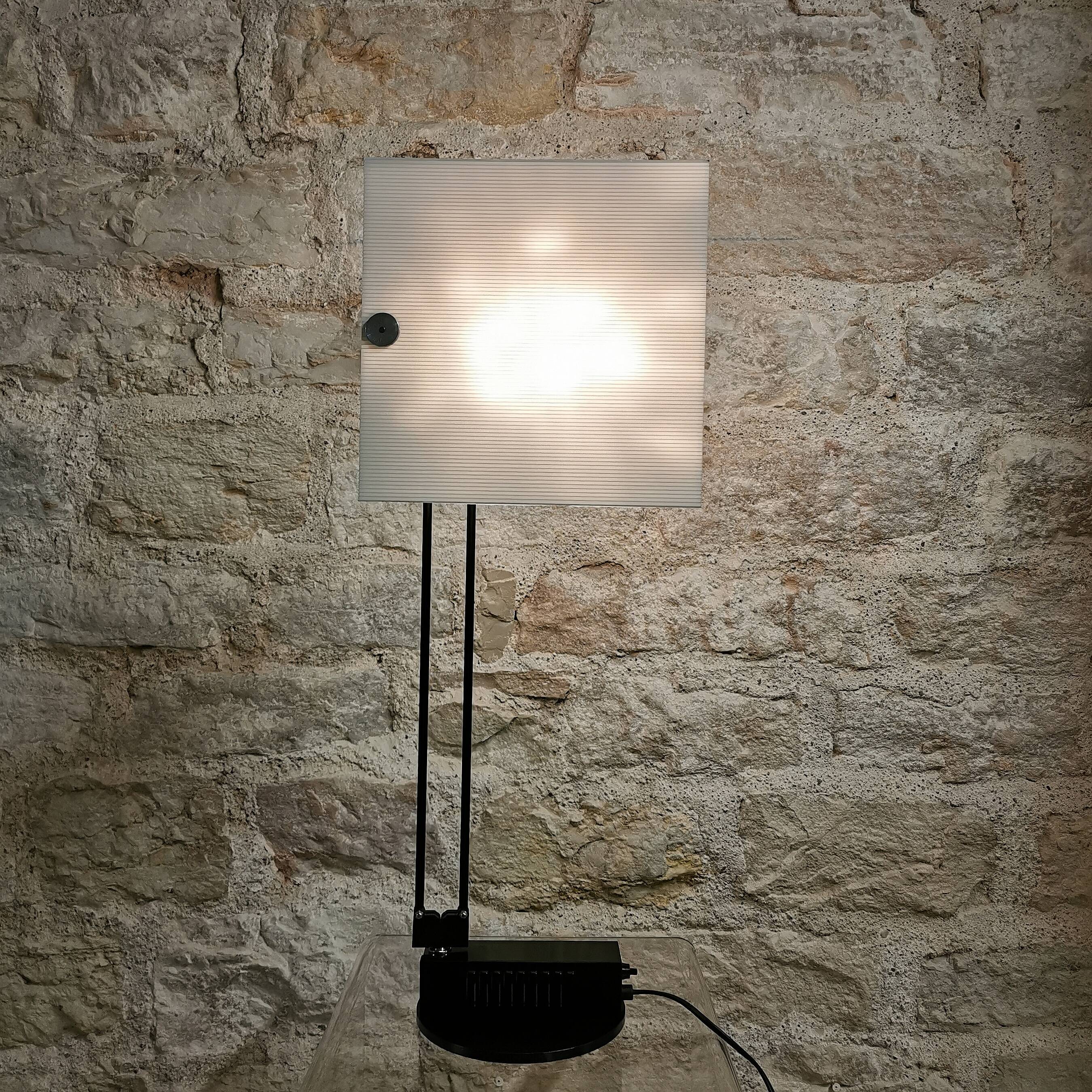 Sacha Ketoff's W-O Lamp, Aluminor, 1980