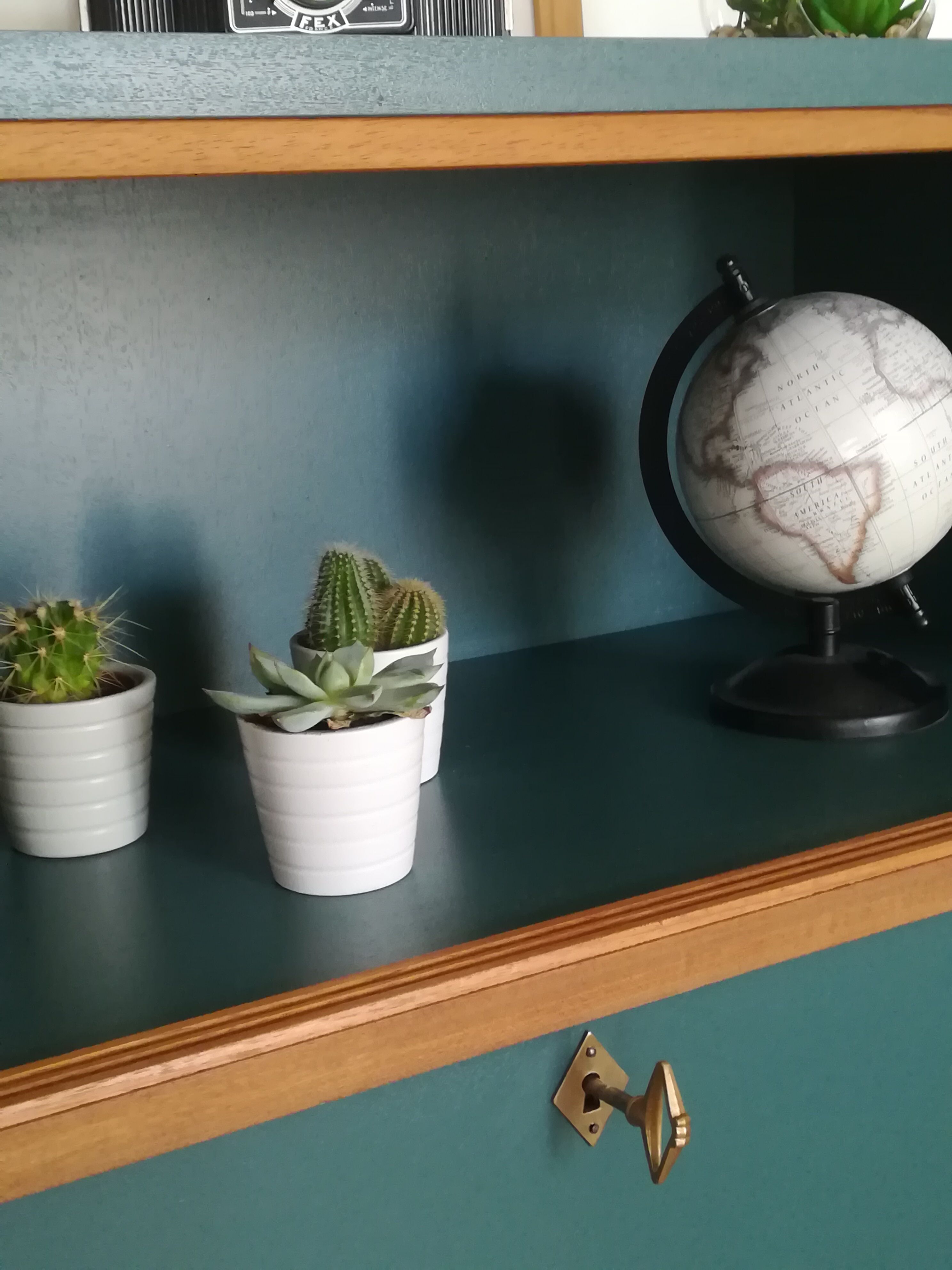 Vintage secretary 50s