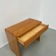 Bureau de Roland Haeusler pour Maison Regain, en pin Circa 1970