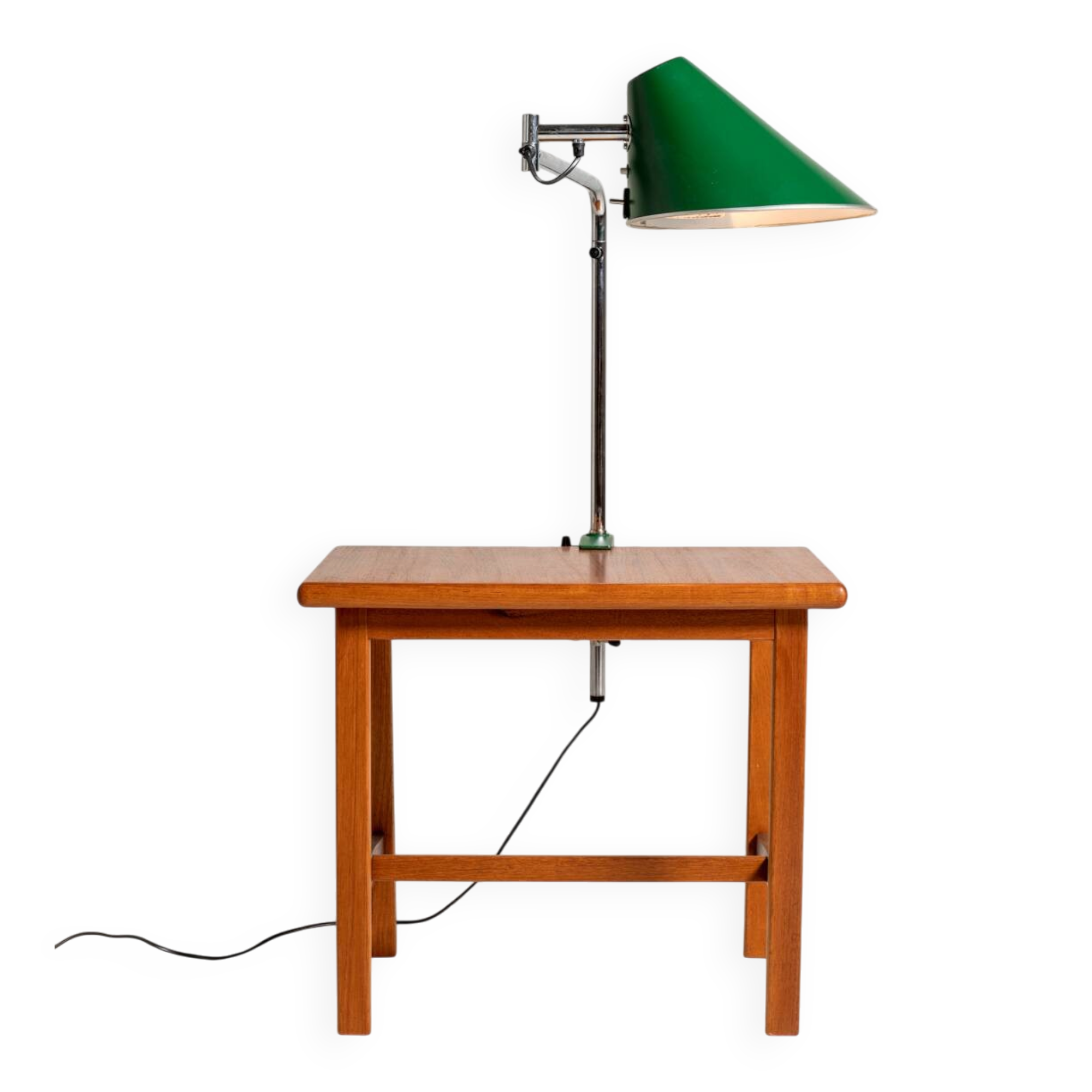 Clamp-on table lamp by Falkenbergs Belysning, Sweden, 1960s