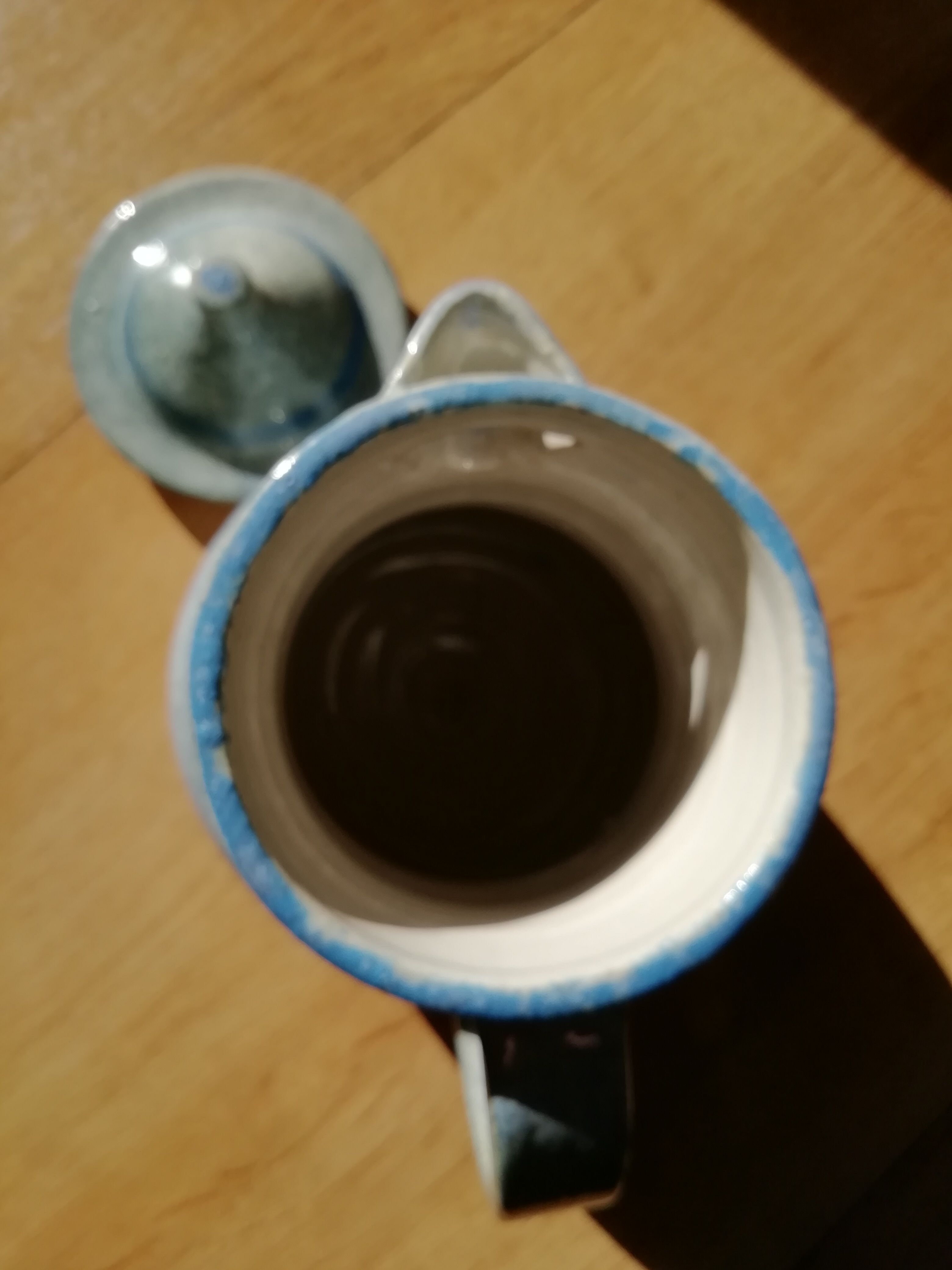 Ceramic coffee maker