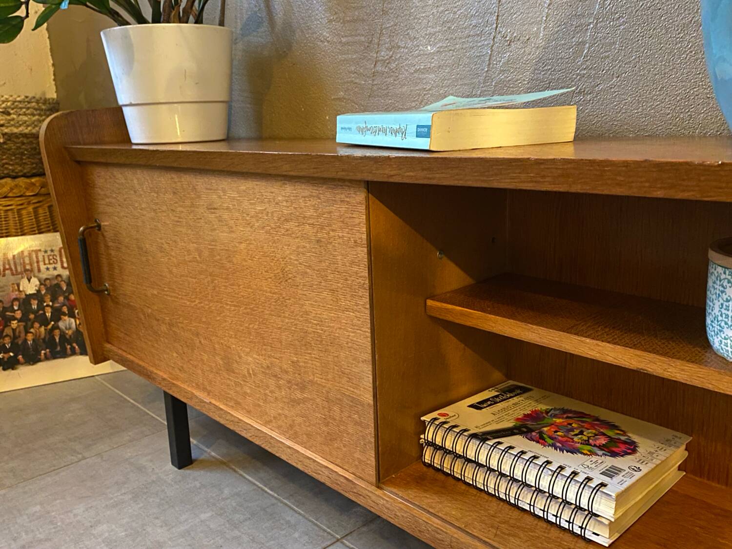 Vintage Sam sideboard from the 50s
