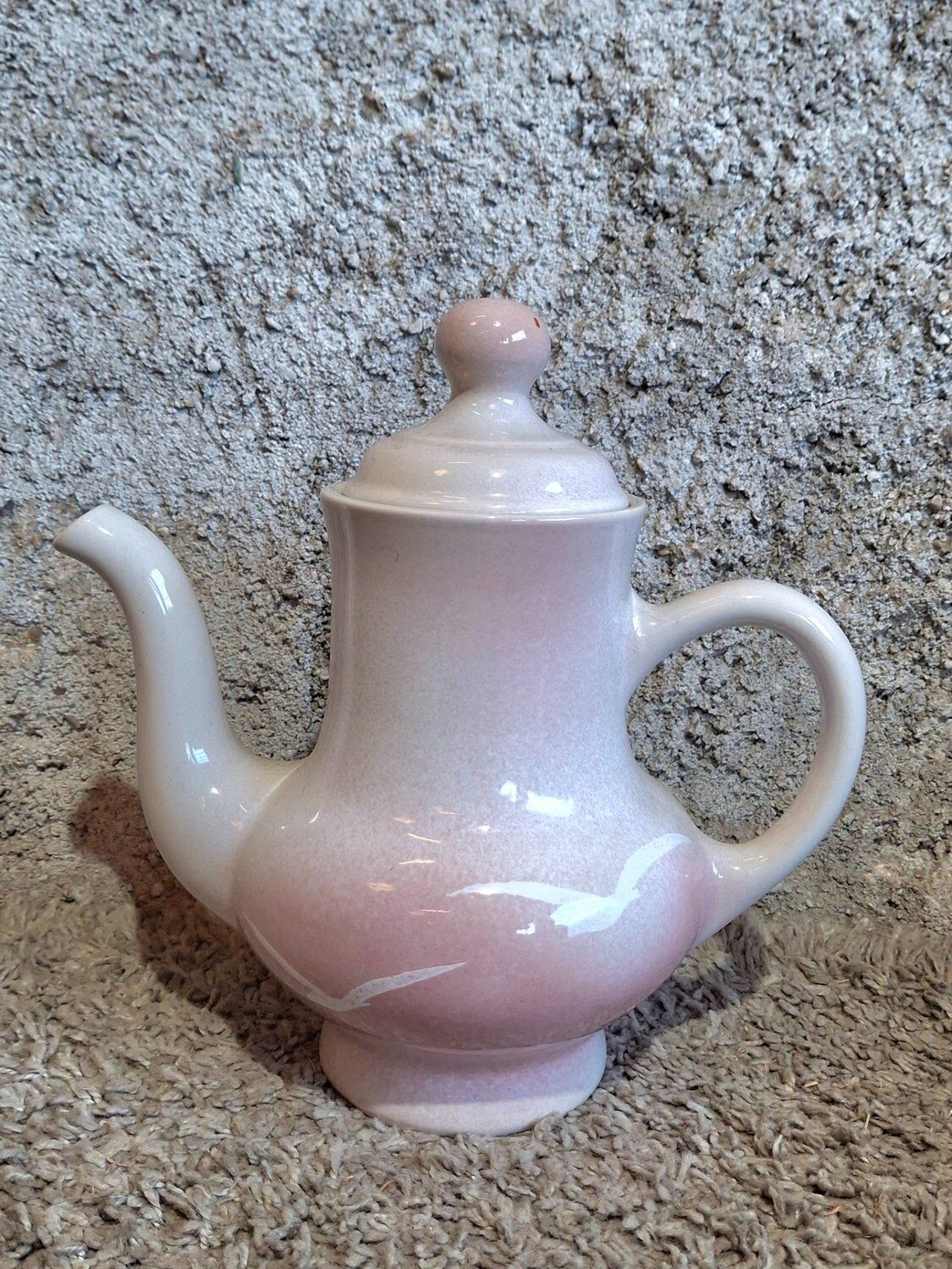 Service de table complet Niderviller faïence Art modele aurore  1950s