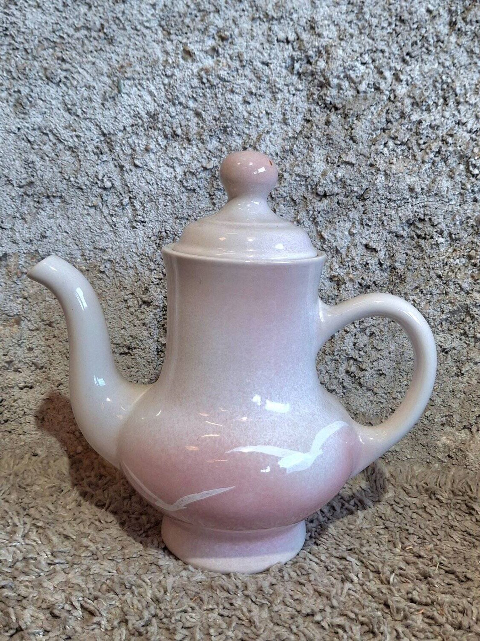 Service de table complet Niderviller faïence Art modele aurore  1950s