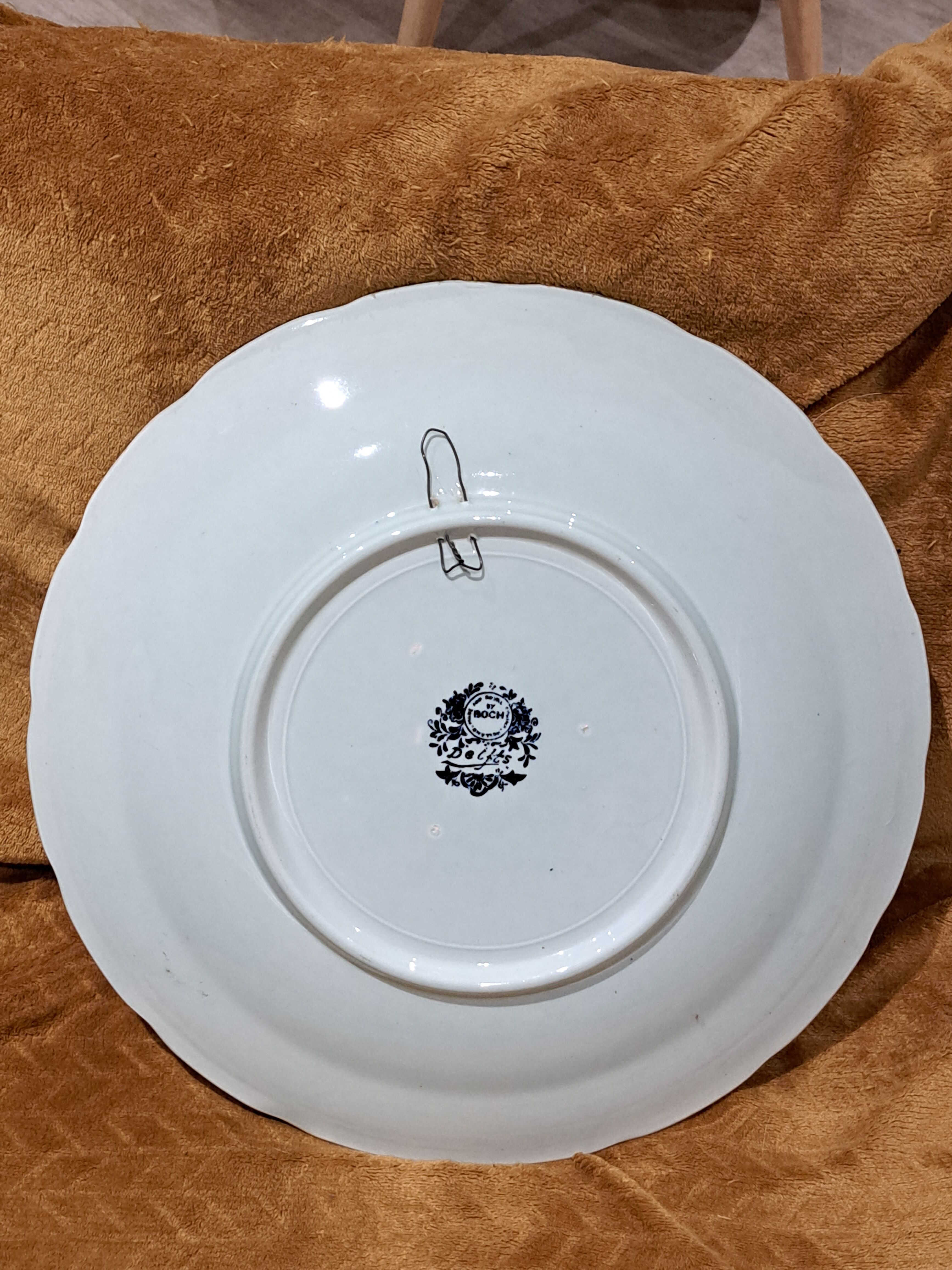 Decorative plate Delft