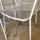 Lot of 4 chairs Emu vintage garden 1960-80's