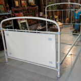 Lit metal peint ancien 120x190cm
