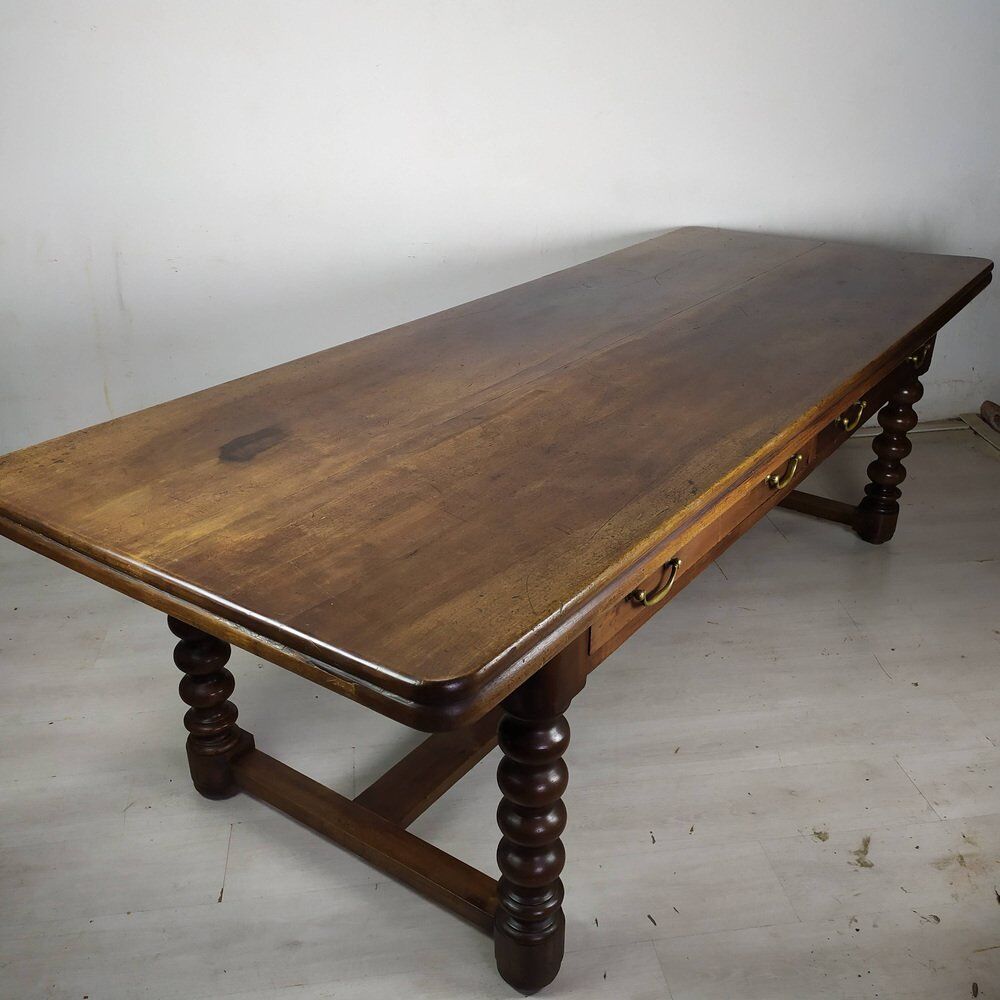 Walnut work table