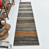 2x9 vintage runner rug 69x272cm
