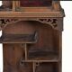 Bibliothèque vitrine  attribué à l'atelier Gabriel Viardot Fin XIXe