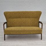1960s, Danish 2 seater sofa by Søren Hansen for Fritz Hansen, original condition.