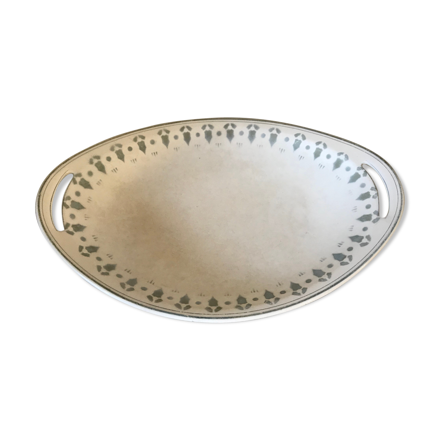 Former Maastricht Ceramic Set Plate