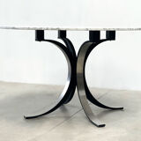 Marble dining table T69 by Osvaldo Borsani for Tecno 1970s