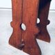 Amsterdam School Design Oak Handle Stool, Netherlands, 1920s