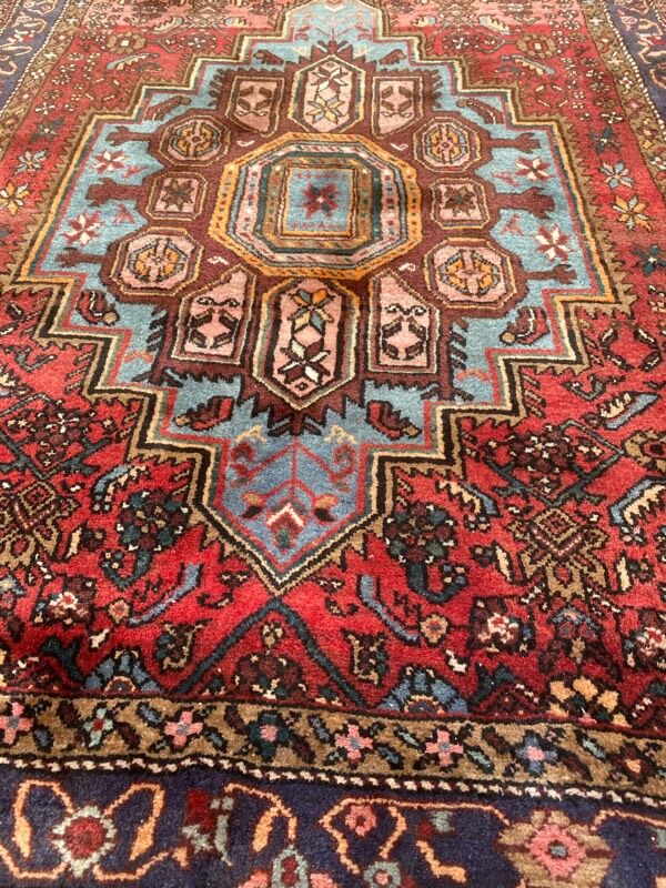 Persian carpet Hamadan 107x150 cm