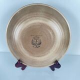 Set of 5 semi-deep plates Salins, 20th century