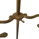 bronze fireplace servant AC 3 accessories pliers, shovel and broom