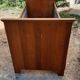 Vintage baby cot