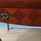 Louis XV style sloping office