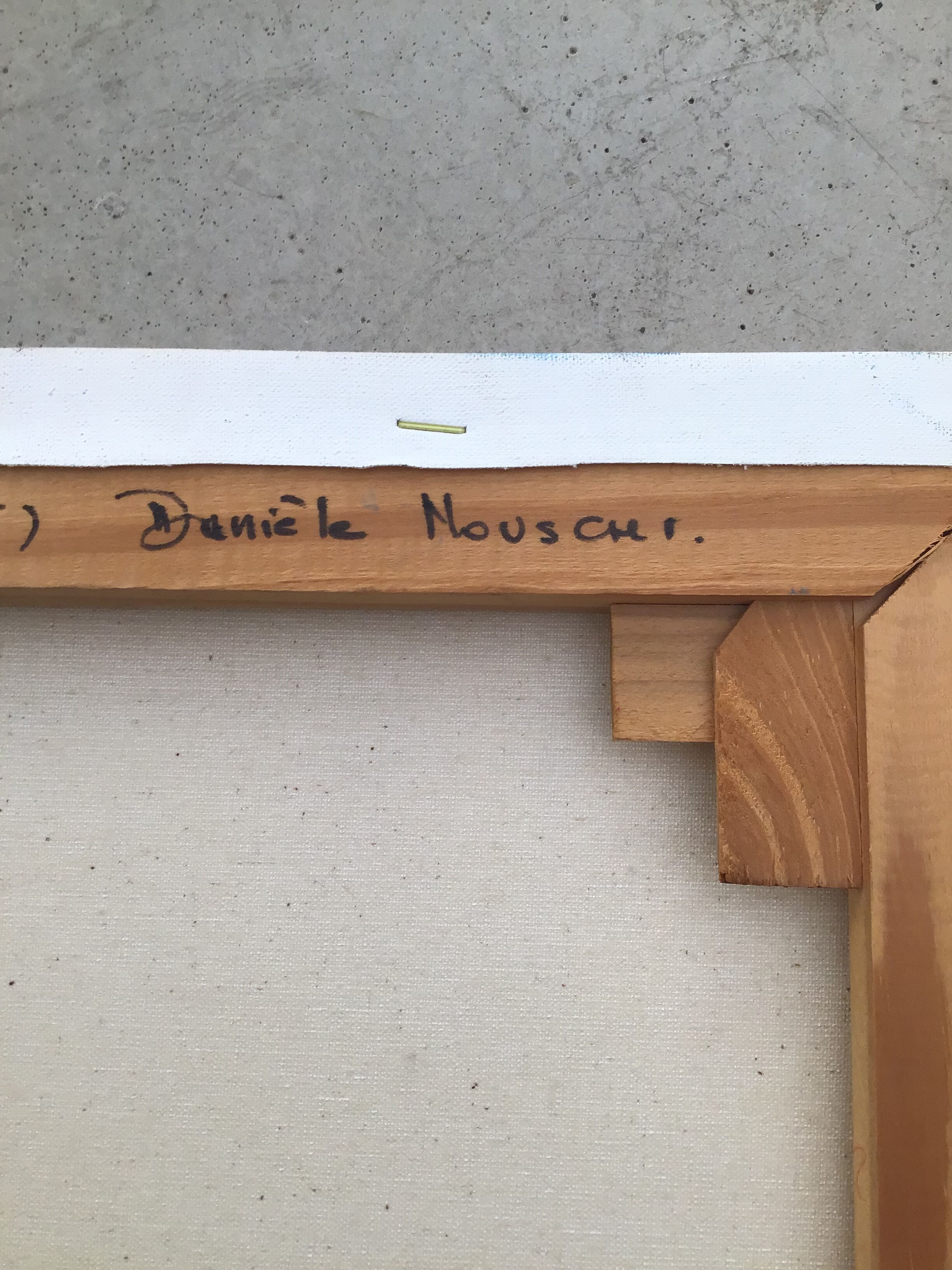 Acrylic painting Saatchi Gallery