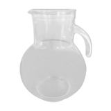 Vintage glass pitcher