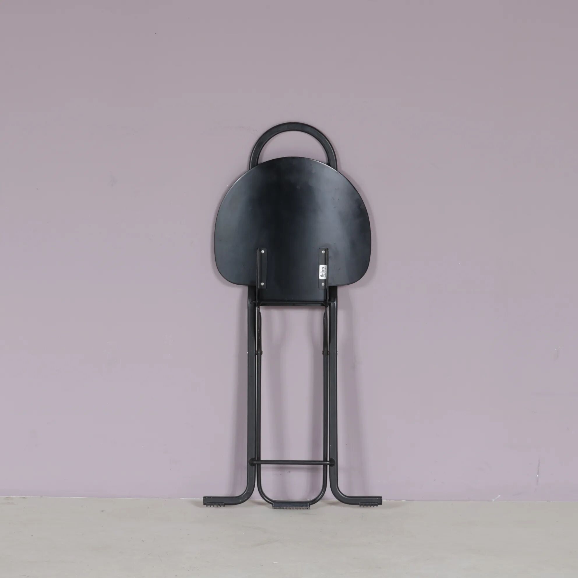 1980s “Dafne” folding chair by Gastone Rinaldi for FlyLine, Italy