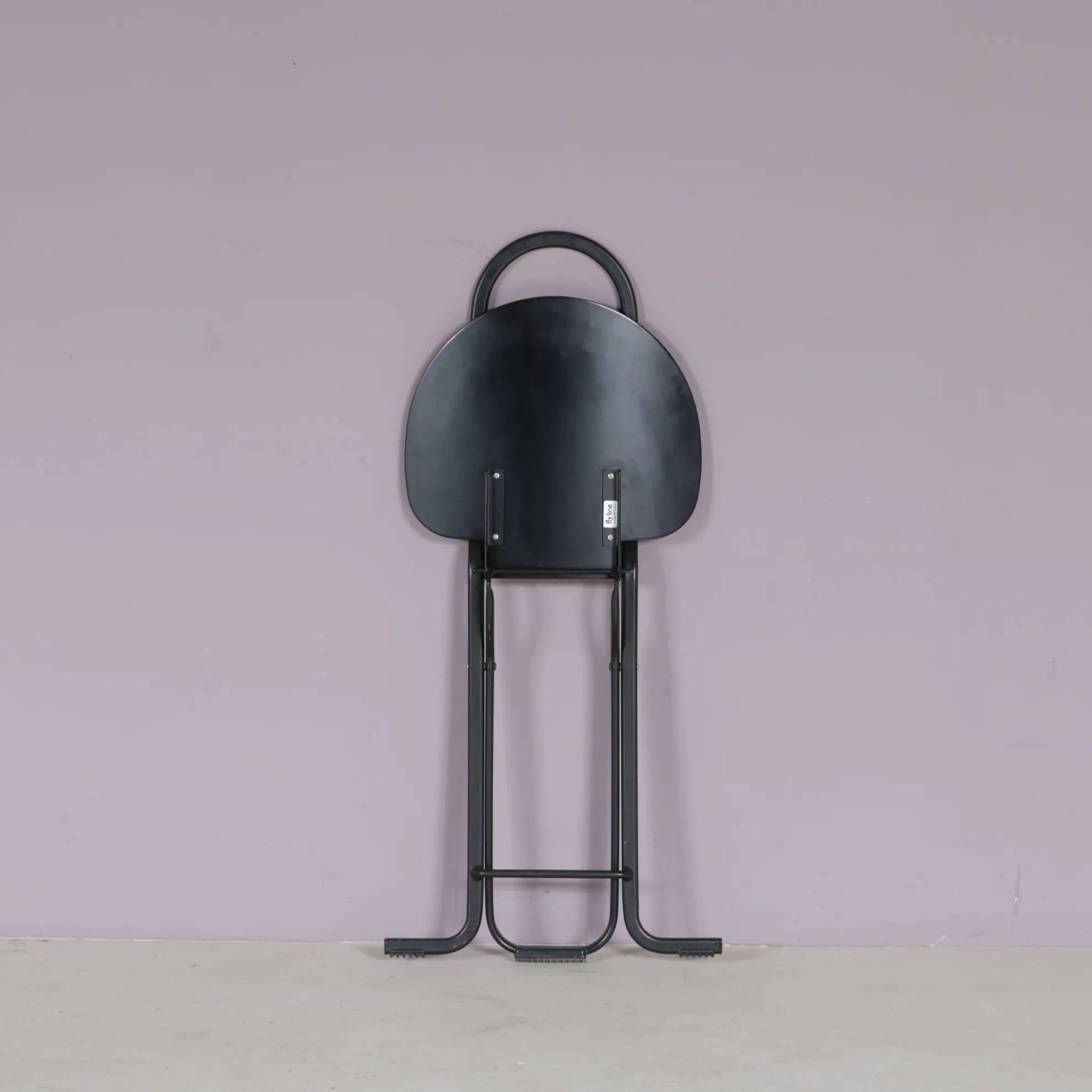 1980s “Dafne” folding chair by Gastone Rinaldi for FlyLine, Italy