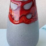 Treasure of the Galleon glass vase