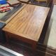 Walnut coffee table